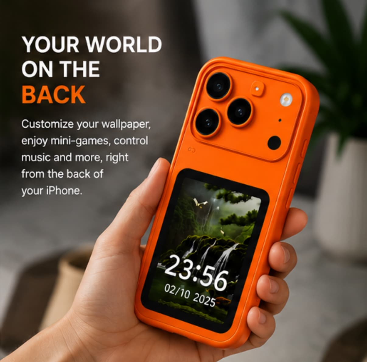 Ai screen case
