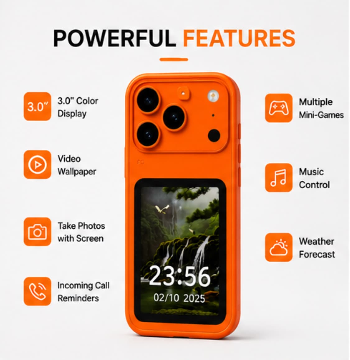 Ai screen case