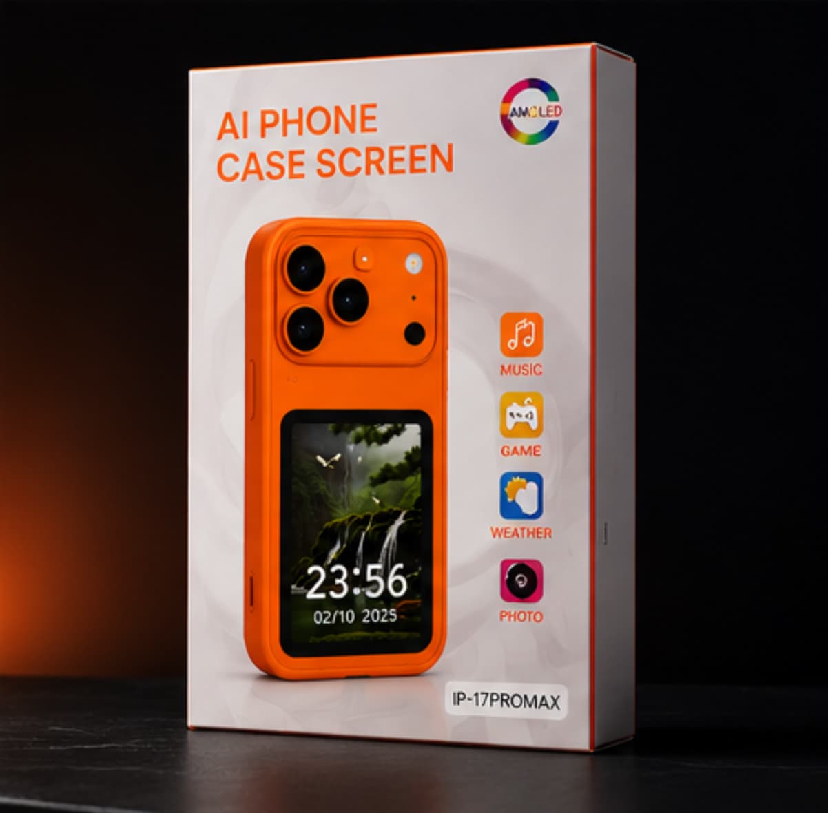 Ai screen case